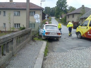 Most a značka v Lučici