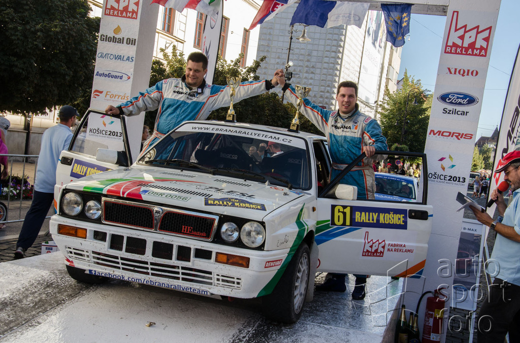 Rally Košice 2013